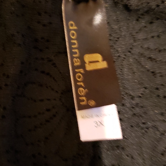 Donna L'oren Intimates. NWOT - Picture 4 of 5